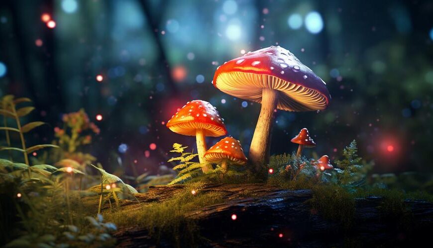 The Mystery Mushroom That Boosts Brain Health