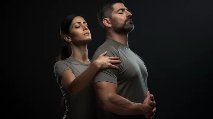 Ease Shoulder Tension With Fun Partner Stretches – Try These 3 Easy Moves!