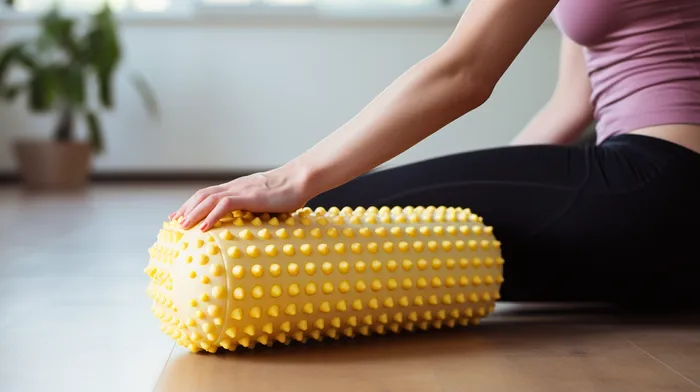 Roll Your Way to Fitness: Discover the Magic of Foam Rolling at Home!