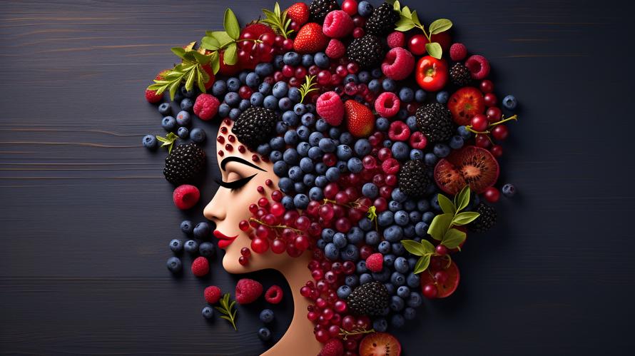 Berries' Boost: How Your Brain Benefits from Nature's Sweets