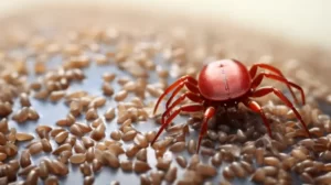 Beware of Ticks: A Bite Could Turn Your Next Burger Into a Big Problem!
