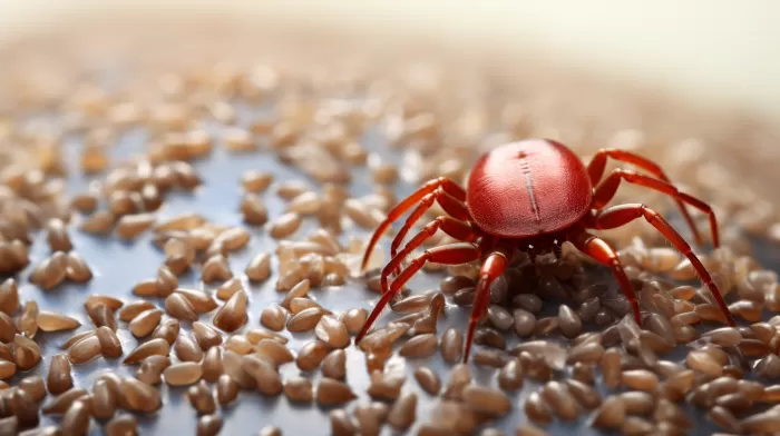 Beware of Ticks: A Bite Could Turn Your Next Burger Into a Big Problem!