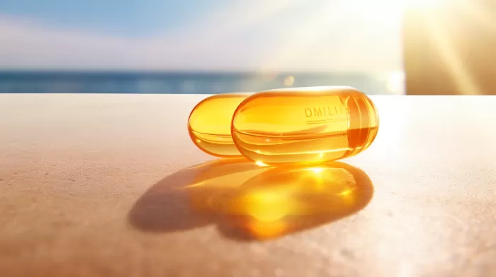 Sunshine Vitamin Boosts Muscle Energy!
