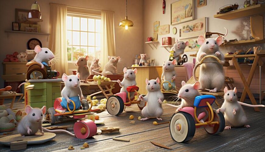 Social Buzz Shrinks Cancer: Mice Study Hints at Tumor-Fighting Fun Factor
