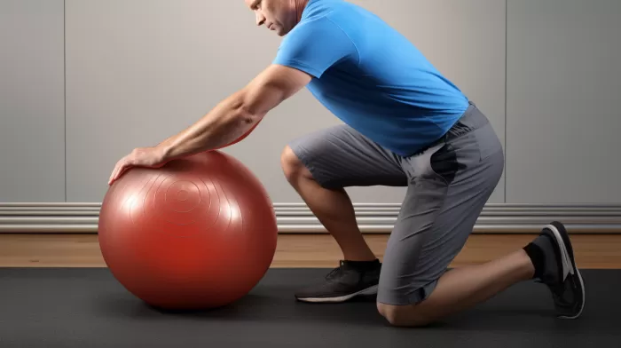 Roll Your Way to Stronger Hamstrings with a Swiss Ball Workout