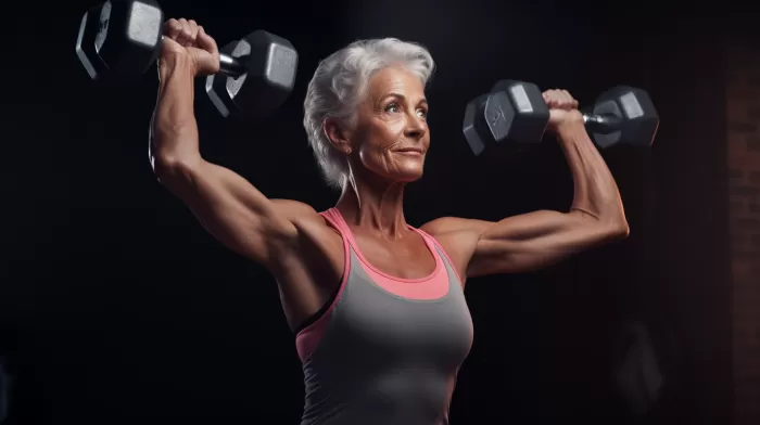 Over 50? Here's Why Mixing Muscle Building and Cardio Gives You the Best Burn!