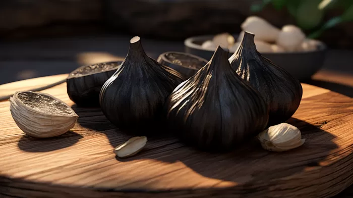 Meet Black Garlic: The Tasty Secret for Better Health and No More Garlic Breath!