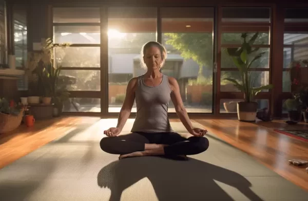 Boost Your Brain Power with Living Room Yoga - It's Science-Backed Fun!