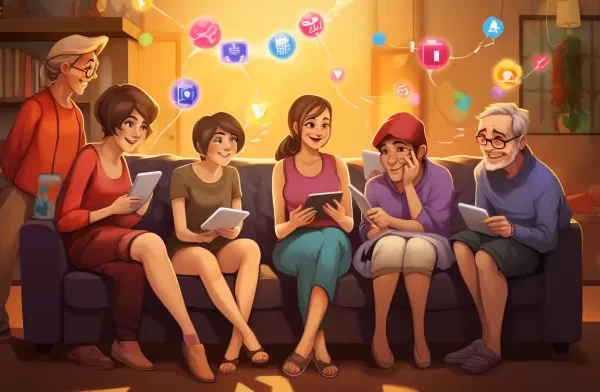 Level Up Family Fun: How Video Games Bring Relatives Together