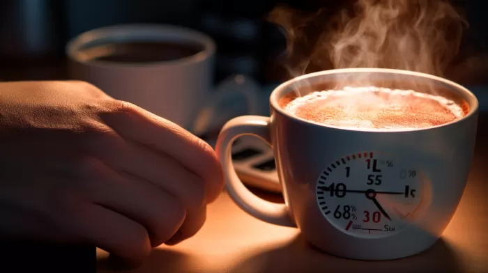 Sip Safely: How Your Hot Drink's Temperature Could Impact Your Health