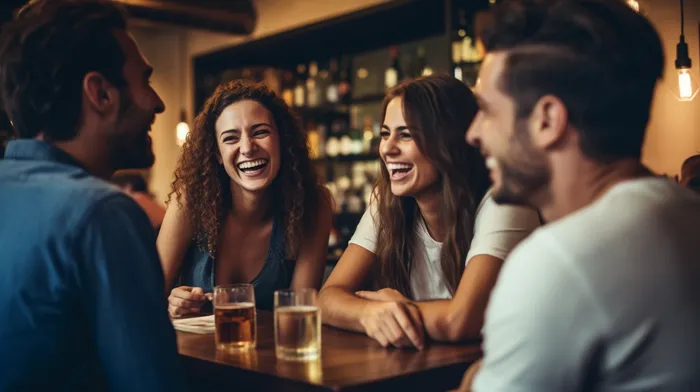 Can Hanging Out with Friends Actually Help You Lose Weight?