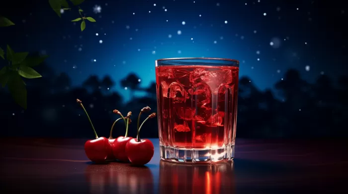 Sip Your Way to Sweeter Dreams: Can Cherry Juice Extend Your Sleep?