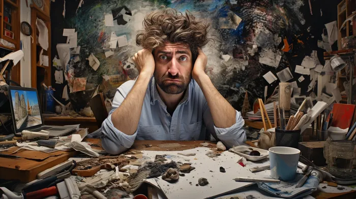 The Surprising Link Between Being Super Creative and Having a Wild Mind