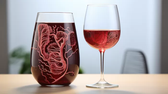 Is Your Daily Glass of Wine Causing Stomach Aches?