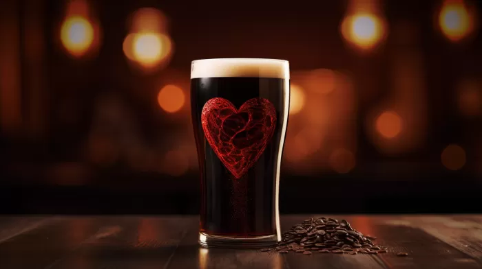 Sipping on Shadows: Dark Beer Might Be Your Heart's New Hero!