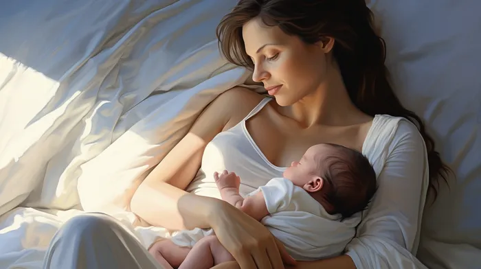 Moms, Breastfeeding Might Be Your Shield Against Alzheimer's!