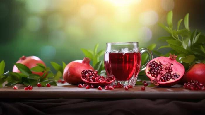 Soothing Menopause Naturally: Doctor Points to Pomegranates and Green Tea