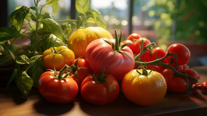 Taste the Real Deal: Why Heirloom Tomatoes Win on Flavor and Health