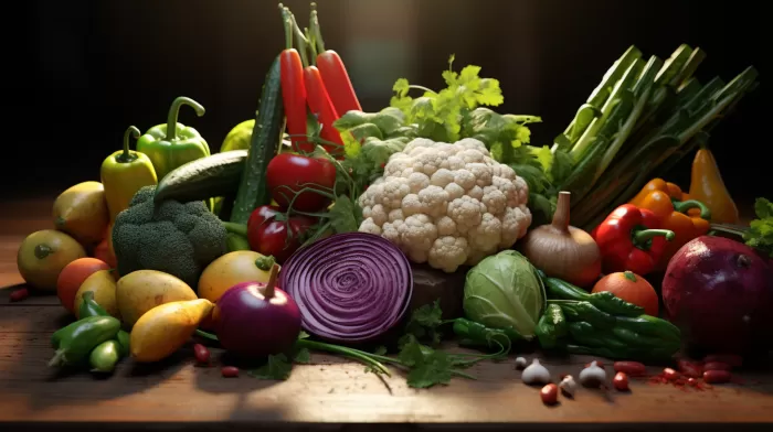 Eat Your Way to a Healthier You: The Power of Veggies!