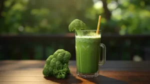 Sip Away Toxins: How Broccoli Sprout Smoothies May Fight Pollution's Punch!