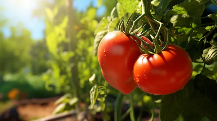 Discover the Organic Tomato with Super Cancer-Fighting Powers!