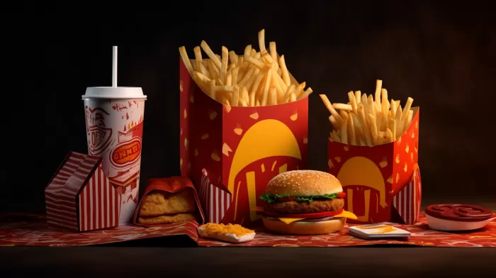 Fast Food Shock: Your Burger Wrapper May Be More Harmful Than What's Inside!