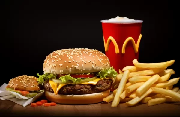 Grease Alert: Fast Food's Scary Effect on Guys' Brains and Hearts!