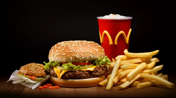 Grease Alert: Fast Food's Scary Effect on Guys' Brains and Hearts!