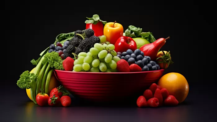 Get Your Daily Fiber the Easy Way: More Fruits and Veggies!