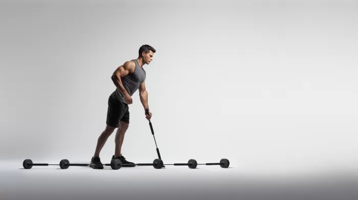 Get Fit Fast: Try These 10-Minute Weighted Pole Workouts With Our Easy Video Guide!