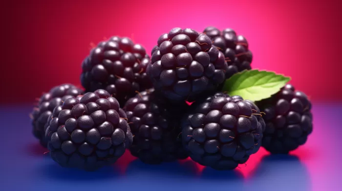 Meet the Berry Boss: Black Raspberry Tops Superfood Charts!