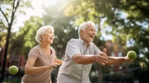 Play Catch, Stay Upright: How a Simple Game Helps Seniors Beat the Fall Risk