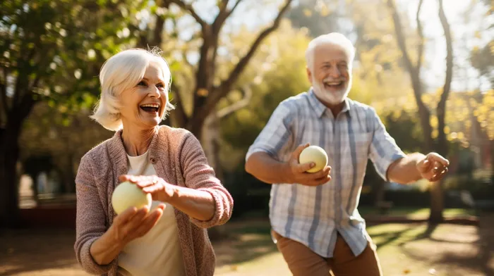 Play Catch, Stay Upright: How a Simple Game Helps Seniors Beat the Fall Risk