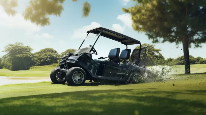 Golf's Hidden Hazard: The Rising Risks of Golf Cart Injuries