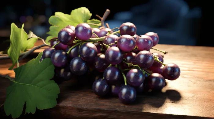 Mighty Muscadine Grapes: A Heart's Best Friend