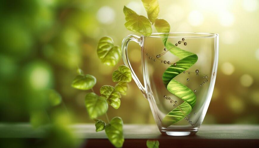 Green Tea's Power Against Genetic Disorders & Tumors Revealed
