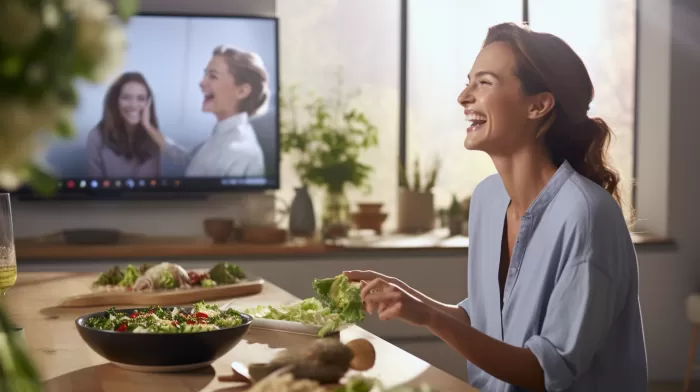 Tune In for Health: How Your TV Might Be Good for You