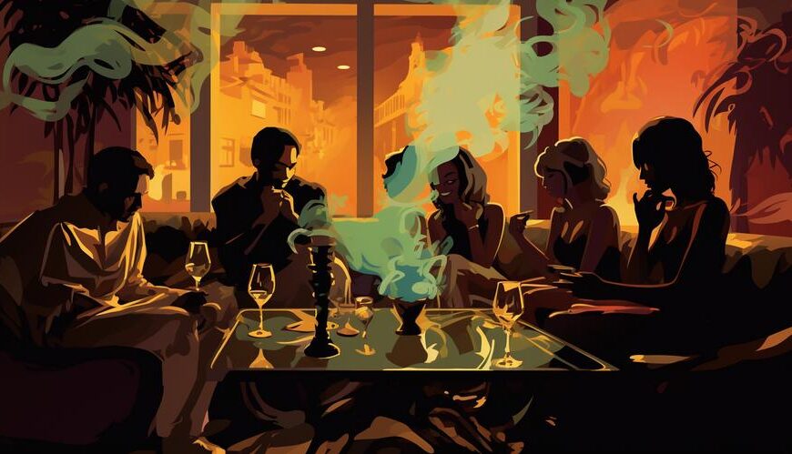 "Is Hookah Really Safer? Unwrapping the Growing Trend in California"