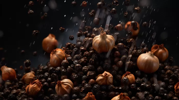 Sprinkle This Common Spice for a Slimmer Waistline: The Secret of Black Pepper Revealed!