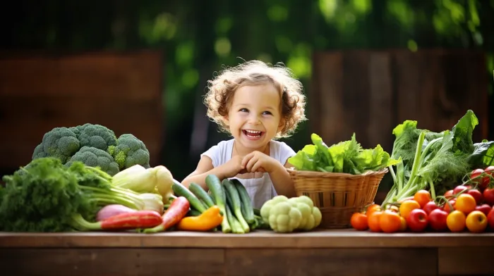 Veggie Victory: Fun Ways to Get Your Kids to Love Their Greens