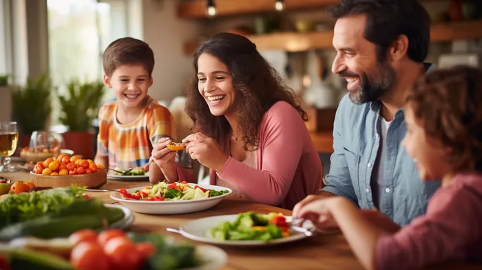 Fun Family Meals: The Secret to Helping Kids Love Their Veggies!