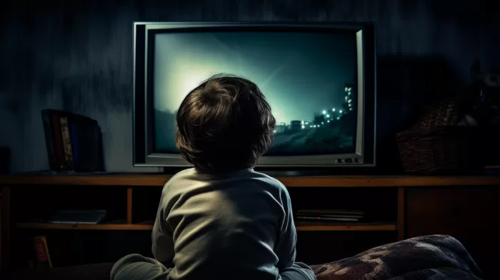 TV Time Could Lead to Crime Time for Kids