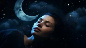 Sleep Secrets of the Stars: How the Moon Messes with Your Zzz's!