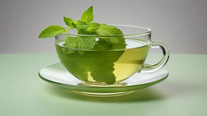 Minty Fresh Relief: How Peppermint Soothes Tummy Troubles!