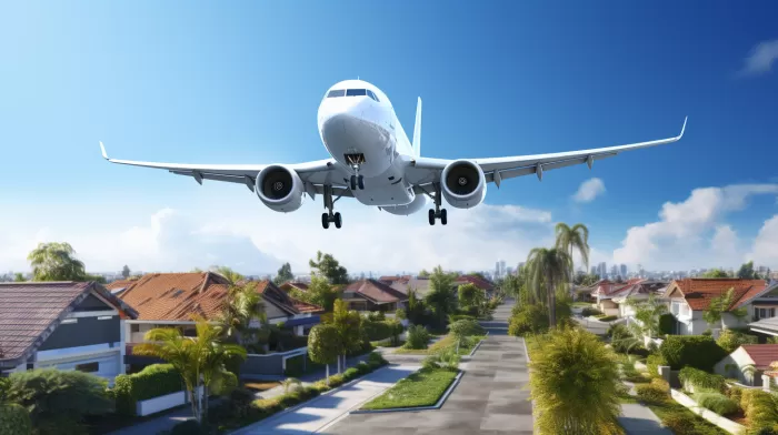Jet Noise Alert: How Living Near an Airport Could Skyrocket Your Heart Risk