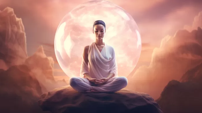 Ease Your Mind: How a Crystal Ball and Ancient Chants Boost Focus with Meditation