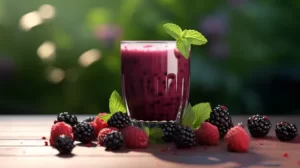 Berry Blast from the Past: Chill with Kelley's Blackberry Smoothie