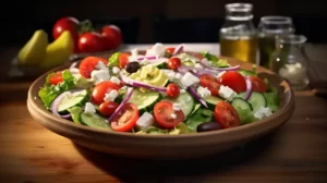 Dive Into Greek Salad Magic: Could This Be Your Ticket to 100?