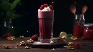 Sip Your Way to Fun: The Red Velvet Cake Smoothie That's Secretly a Salad!