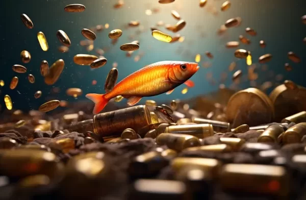 Fend Off Junk Food Brain Assault with Fish Oil Shield